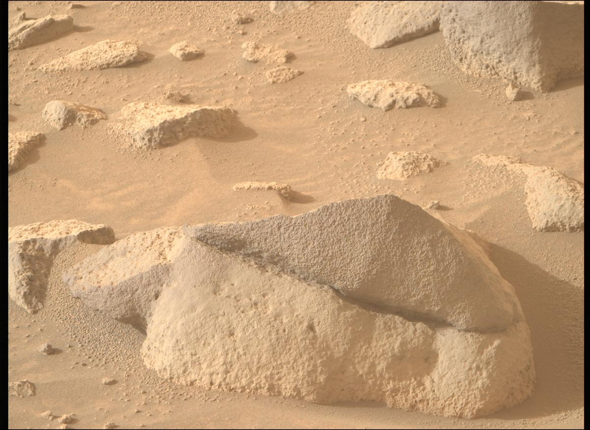 This image was taken by MCZ_RIGHT onboard NASA's Mars rover Perseverance on Sol 1157