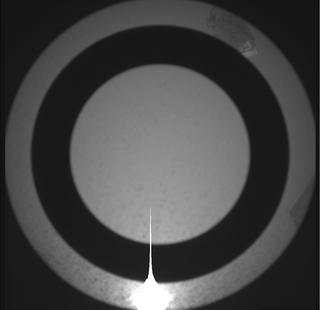 View image taken on Mars, Mars Perseverance Sol 1158: SkyCam Camera 