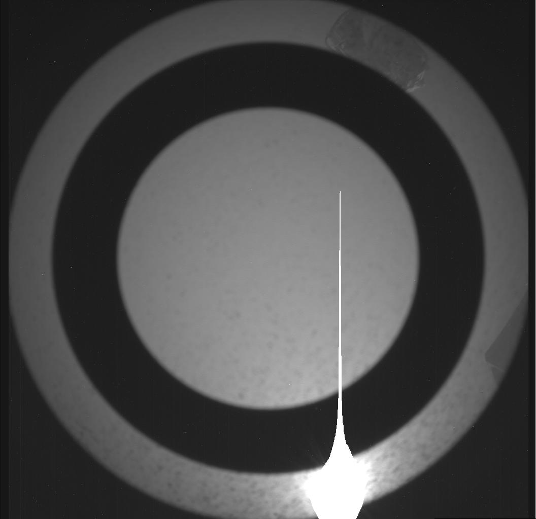 This image was taken by SKYCAM onboard NASA's Mars rover Perseverance on Sol 1158