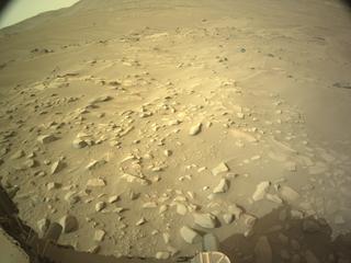 View image taken on Mars, Mars Perseverance Sol 1158: Left Navigation Camera (Navcam)