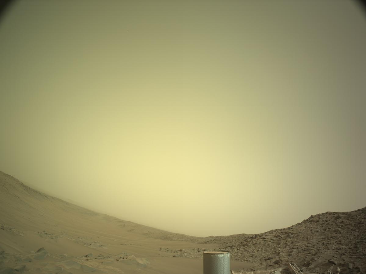 This image was taken by NAVCAM_LEFT onboard NASA's Mars rover Perseverance on Sol 1158