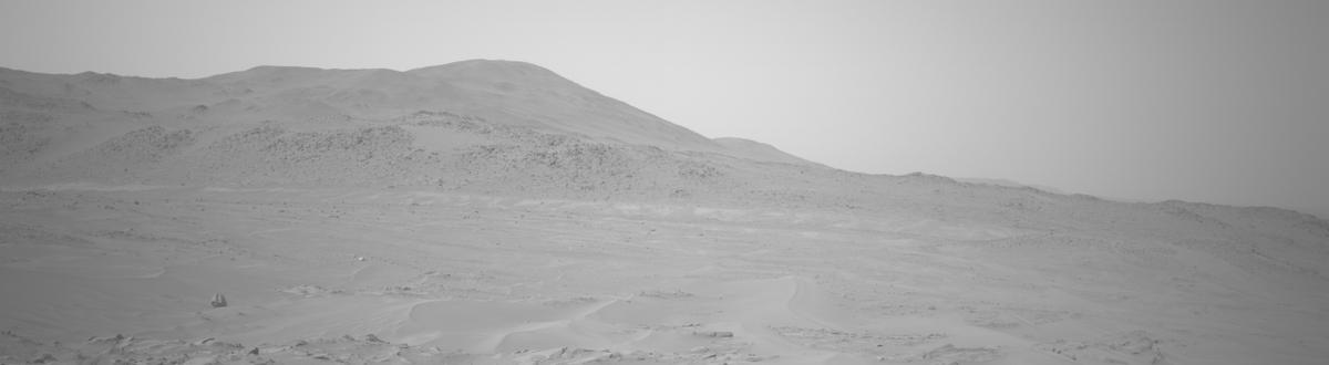This image was taken by NAVCAM_LEFT onboard NASA's Mars rover Perseverance on Sol 1158