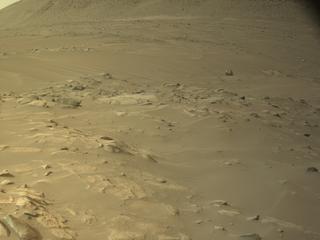 View image taken on Mars, Mars Perseverance Sol 1158: Right Navigation Camera (Navcam)