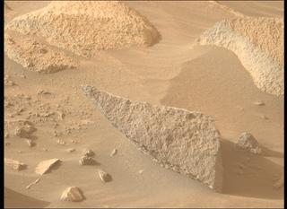 View image taken on Mars, Mars Perseverance Sol 1158: Left Mastcam-Z Camera