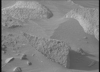 View image taken on Mars, Mars Perseverance Sol 1158: Right Mastcam-Z Camera