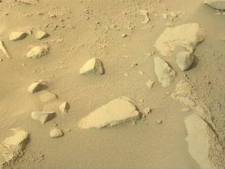 View image taken on Mars, Mars Perseverance Sol 1159: Left Navigation Camera (Navcam)