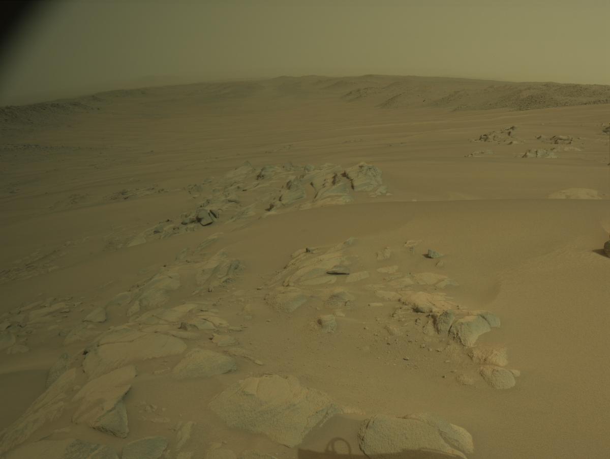 This image was taken by NAVCAM_LEFT onboard NASA's Mars rover Perseverance on Sol 1159