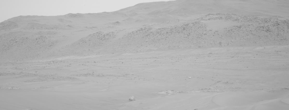 This image was taken by NAVCAM_LEFT onboard NASA's Mars rover Perseverance on Sol 1159