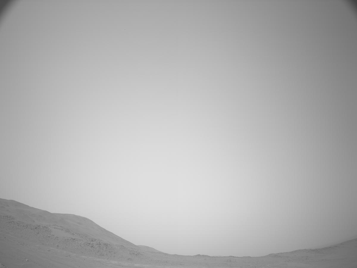 This image was taken by NAVCAM_LEFT onboard NASA's Mars rover Perseverance on Sol 1159