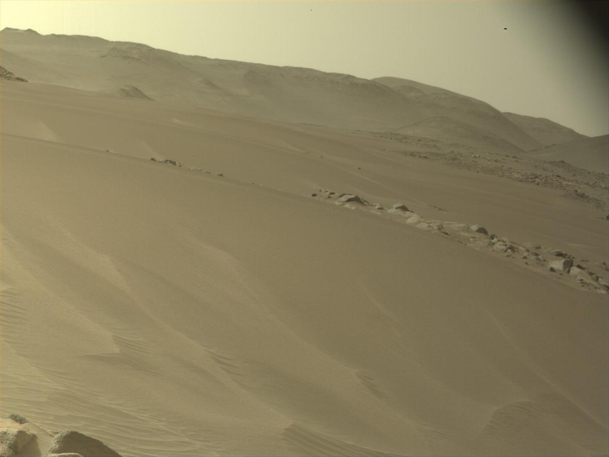This image was taken by NAVCAM_RIGHT onboard NASA's Mars rover Perseverance on Sol 1159