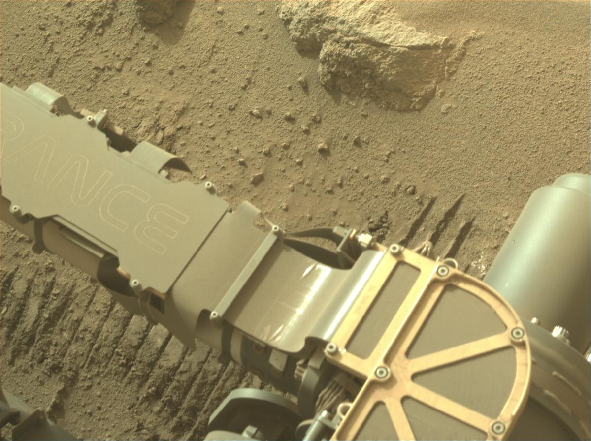 This image was taken by NAVCAM_RIGHT onboard NASA's Mars rover Perseverance on Sol 1159