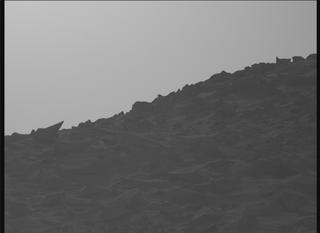 View image taken on Mars, Mars Perseverance Sol 1159: Left Mastcam-Z Camera