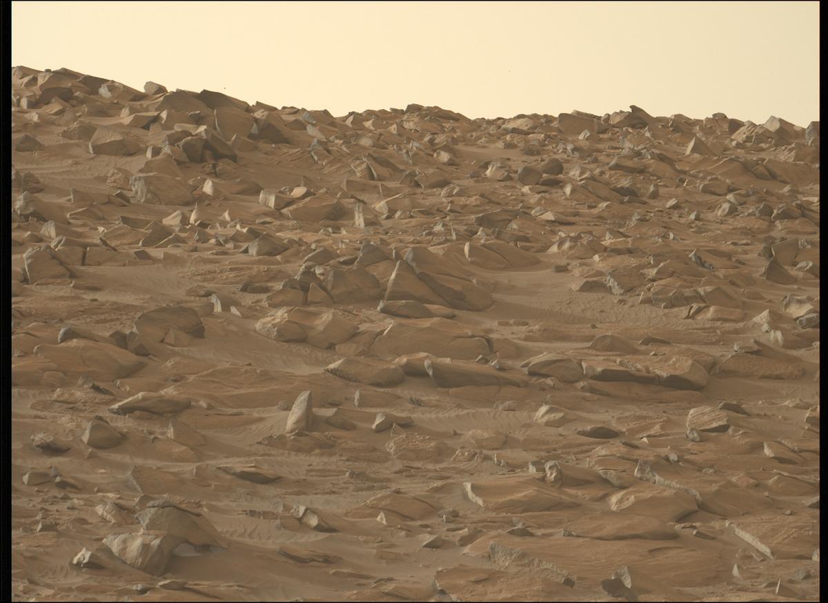 This image was taken by MCZ_LEFT onboard NASA's Mars rover Perseverance on Sol 1159