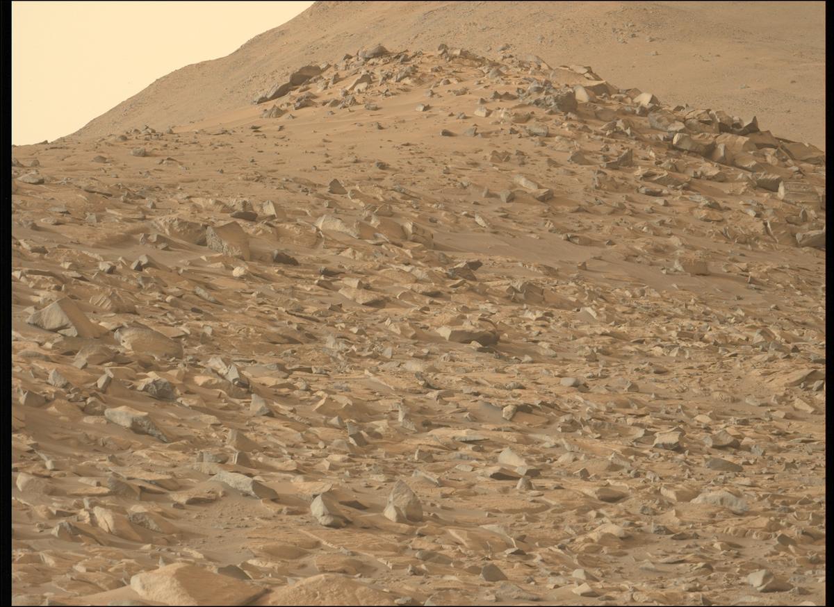 This image was taken by MCZ_LEFT onboard NASA's Mars rover Perseverance on Sol 1159