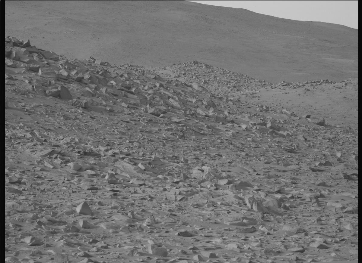 This image was taken by MCZ_LEFT onboard NASA's Mars rover Perseverance on Sol 1159