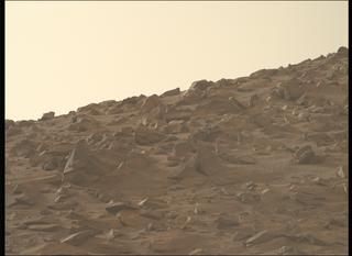 View image taken on Mars, Mars Perseverance Sol 1159: Right Mastcam-Z Camera