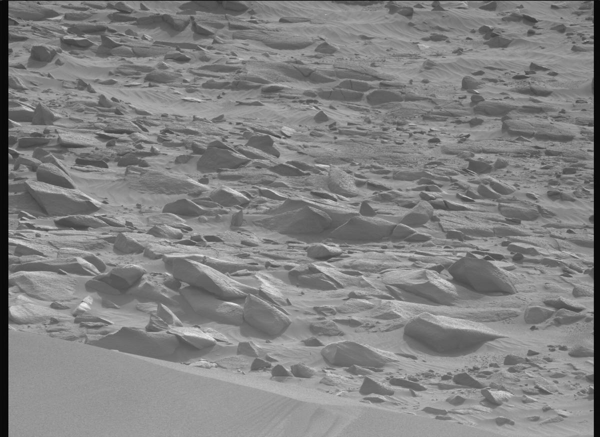 This image was taken by MCZ_LEFT onboard NASA's Mars rover Perseverance on Sol 1161