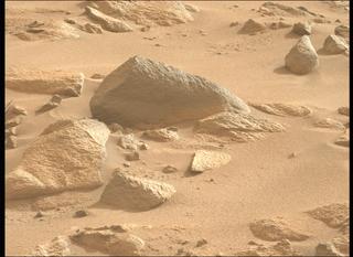 View image taken on Mars, Mars Perseverance Sol 1161: Left Mastcam-Z Camera