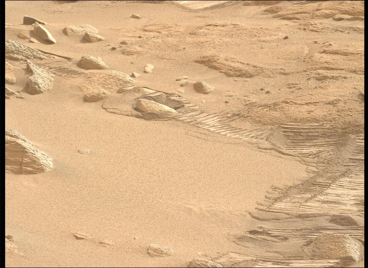 This image was taken by MCZ_LEFT onboard NASA's Mars rover Perseverance on Sol 1161