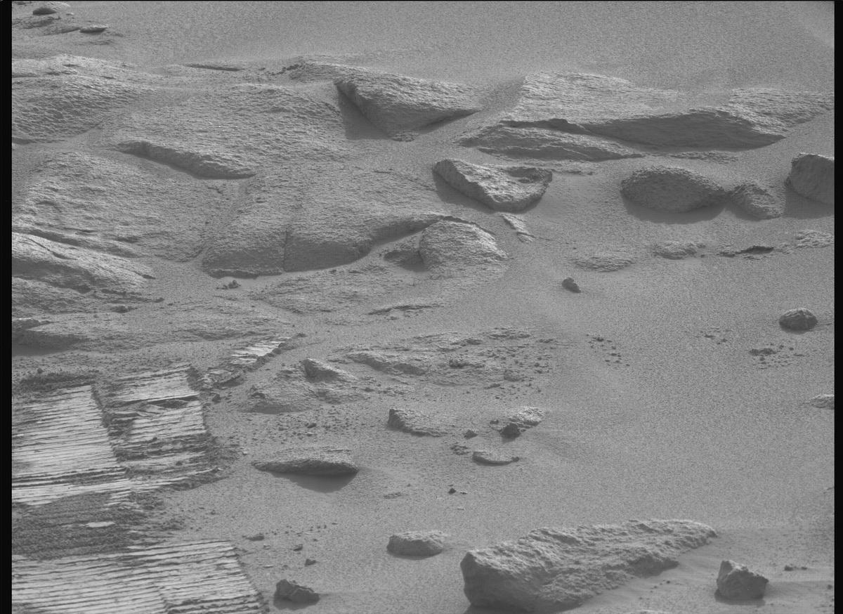 This image was taken by MCZ_LEFT onboard NASA's Mars rover Perseverance on Sol 1161
