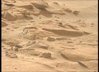 View image taken on Mars, Mars Perseverance Sol 1161: Left Mastcam-Z Camera