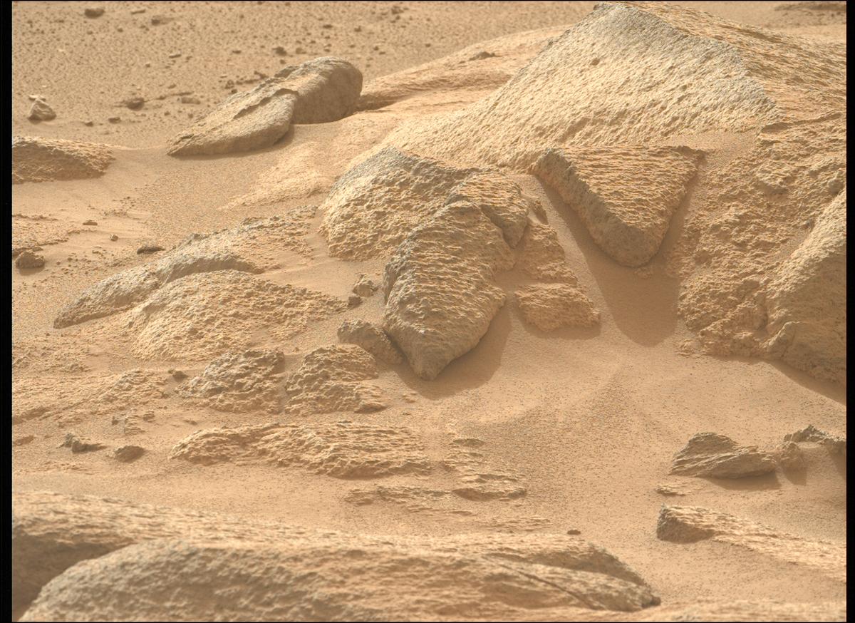 This image was taken by MCZ_LEFT onboard NASA's Mars rover Perseverance on Sol 1161