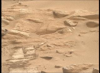 View image taken on Mars, Mars Perseverance Sol 1161: Right Mastcam-Z Camera