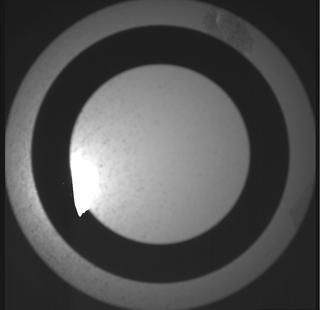 View image taken on Mars, Mars Perseverance Sol 1162: SkyCam Camera 