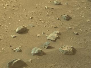 View image taken on Mars, Mars Perseverance Sol 1162: Left Navigation Camera (Navcam)