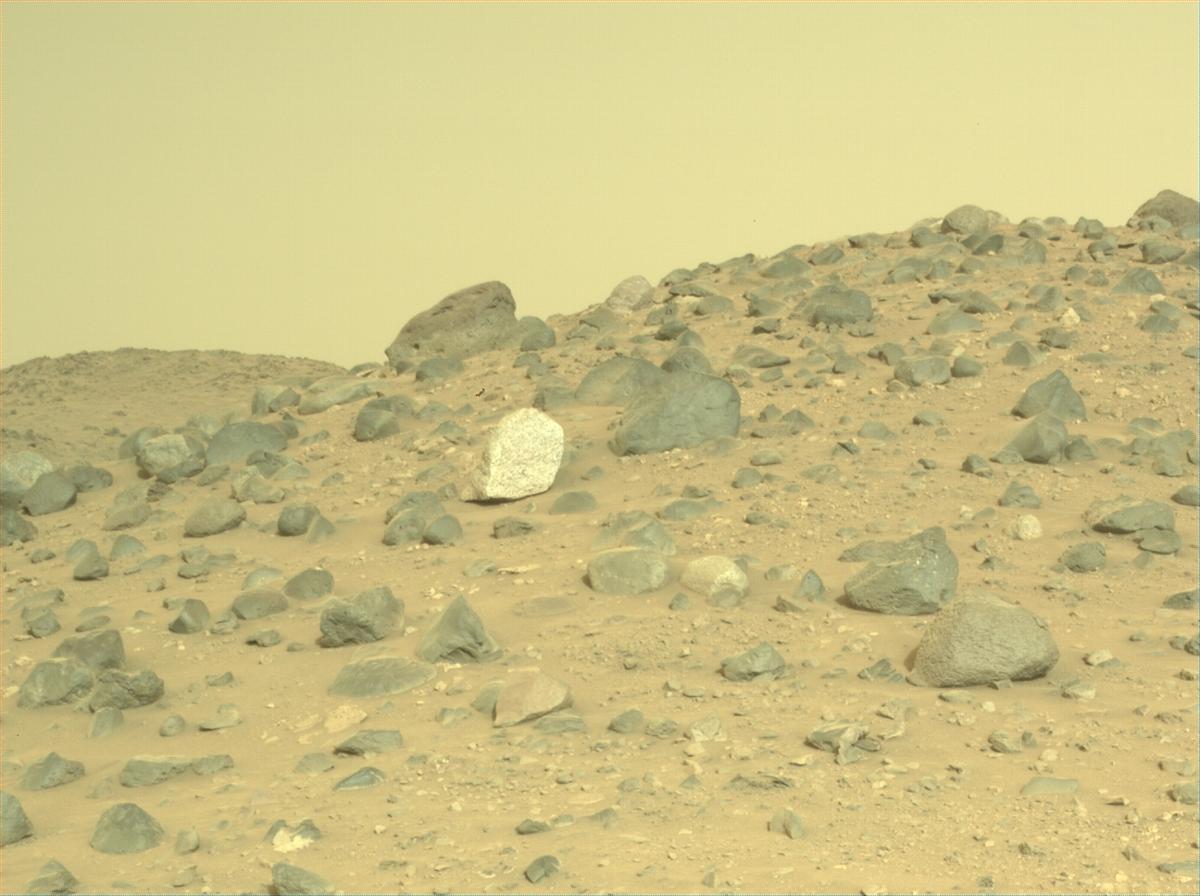 This image was taken by NAVCAM_LEFT onboard NASA's Mars rover Perseverance on Sol 1162