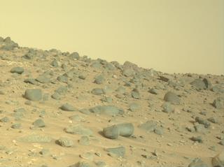 View image taken on Mars, Mars Perseverance Sol 1162: Left Navigation Camera (Navcam)