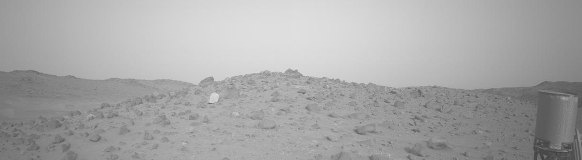 This image was taken by NAVCAM_LEFT onboard NASA's Mars rover Perseverance on Sol 1162