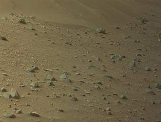 View image taken on Mars, Mars Perseverance Sol 1162: Right Navigation Camera (Navcam)