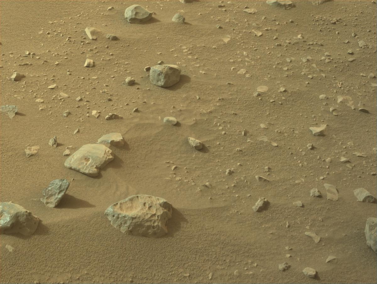 This image was taken by NAVCAM_RIGHT onboard NASA's Mars rover Perseverance on Sol 1162