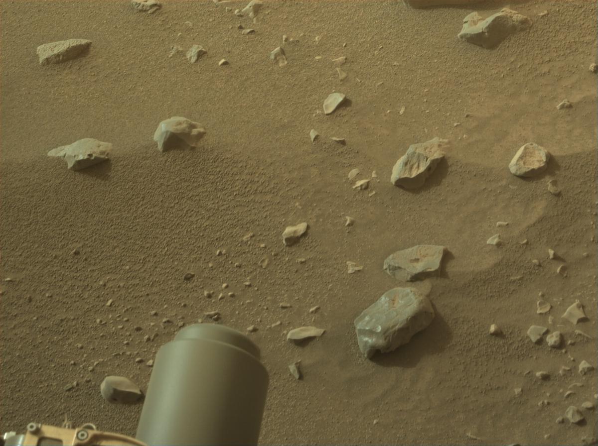 This image was taken by NAVCAM_RIGHT onboard NASA's Mars rover Perseverance on Sol 1162