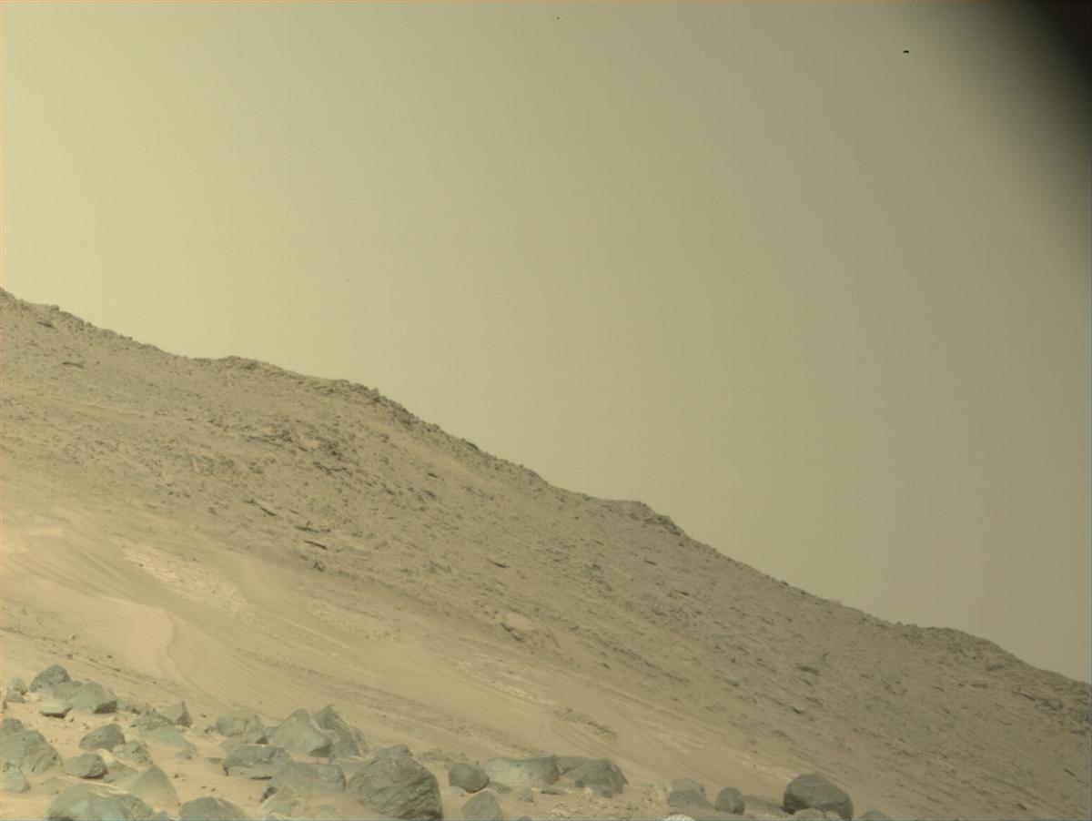 This image was taken by NAVCAM_RIGHT onboard NASA's Mars rover Perseverance on Sol 1162