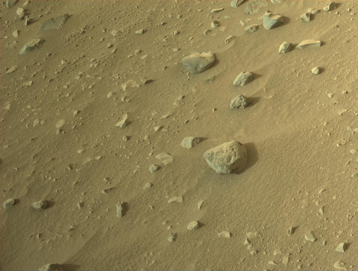 This image was taken by NAVCAM_RIGHT onboard NASA's Mars rover Perseverance on Sol 1162