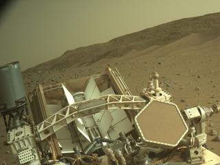 View image taken on Mars, Mars Perseverance Sol 1162: Right Navigation Camera (Navcam)