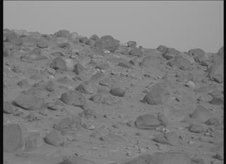 View image taken on Mars, Mars Perseverance Sol 1162: Right Mastcam-Z Camera