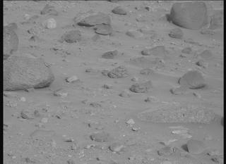 View image taken on Mars, Mars Perseverance Sol 1162: Right Mastcam-Z Camera