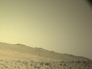 View image taken on Mars, Mars Perseverance Sol 1163: Left Navigation Camera (Navcam)