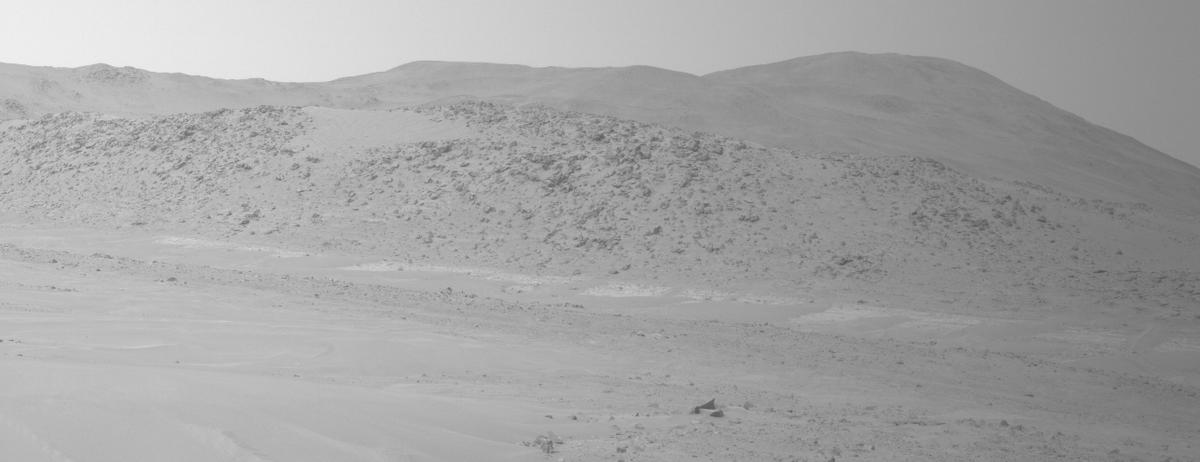 This image was taken by NAVCAM_LEFT onboard NASA's Mars rover Perseverance on Sol 1164