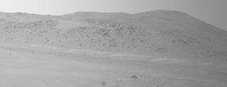 View image taken on Mars, Mars Perseverance Sol 1164: Left Navigation Camera (Navcam)