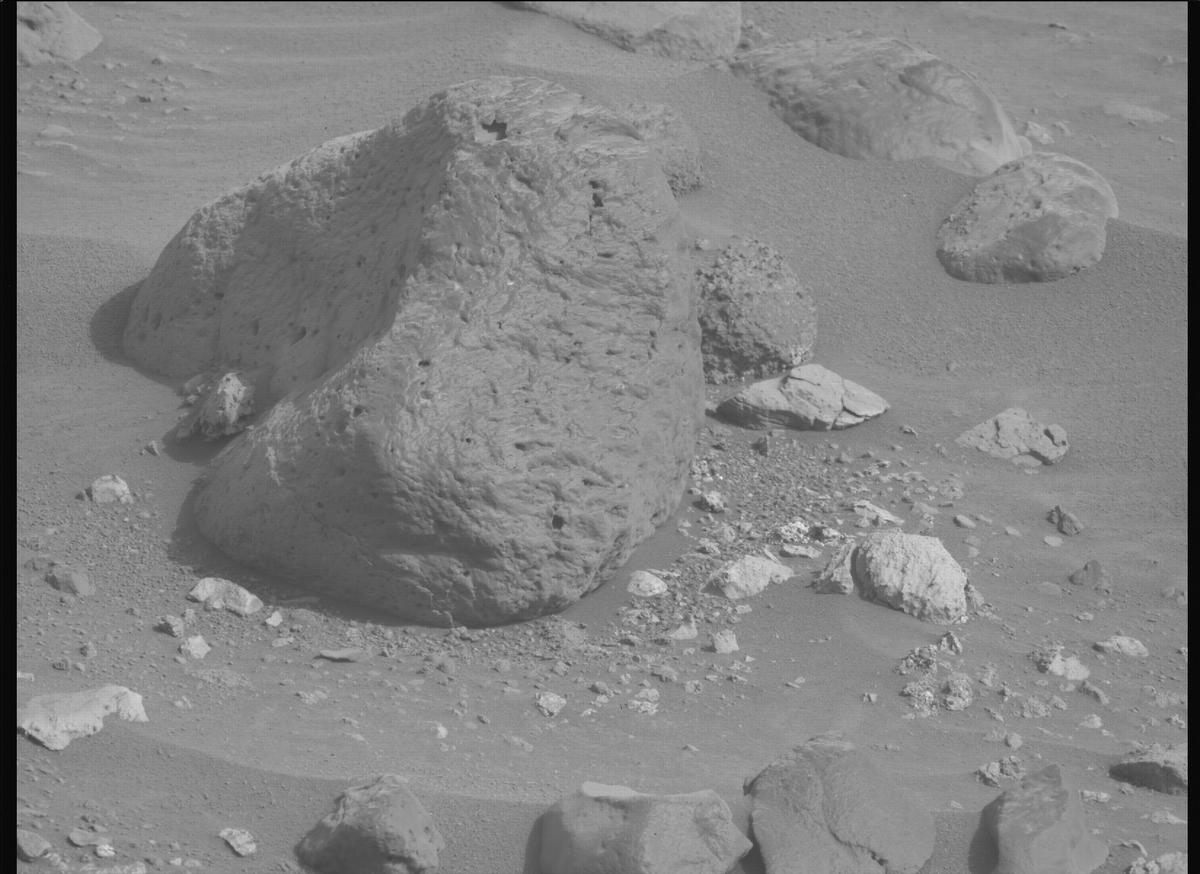 This image was taken by MCZ_LEFT onboard NASA's Mars rover Perseverance on Sol 1164