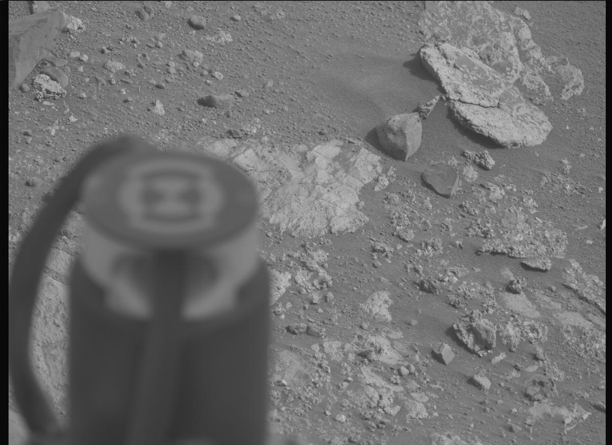 This image was taken by MCZ_LEFT onboard NASA's Mars rover Perseverance on Sol 1164
