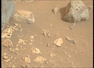 View image taken on Mars, Mars Perseverance Sol 1164: Left Mastcam-Z Camera