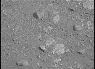 View image taken on Mars, Mars Perseverance Sol 1164: Left Mastcam-Z Camera