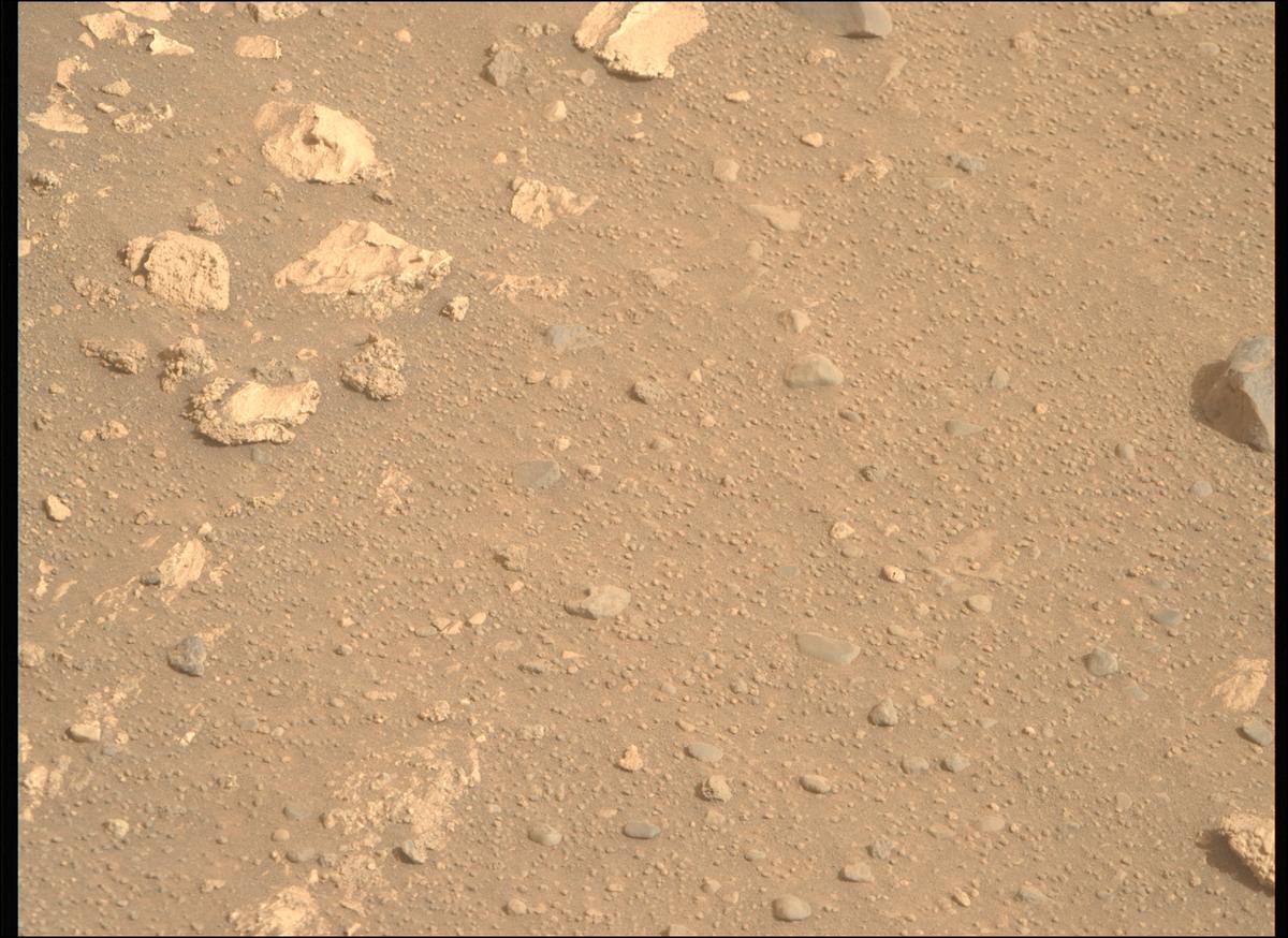 This image was taken by MCZ_RIGHT onboard NASA's Mars rover Perseverance on Sol 1164