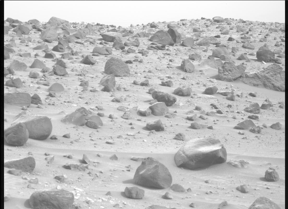 This image was taken by MCZ_RIGHT onboard NASA's Mars rover Perseverance on Sol 1164