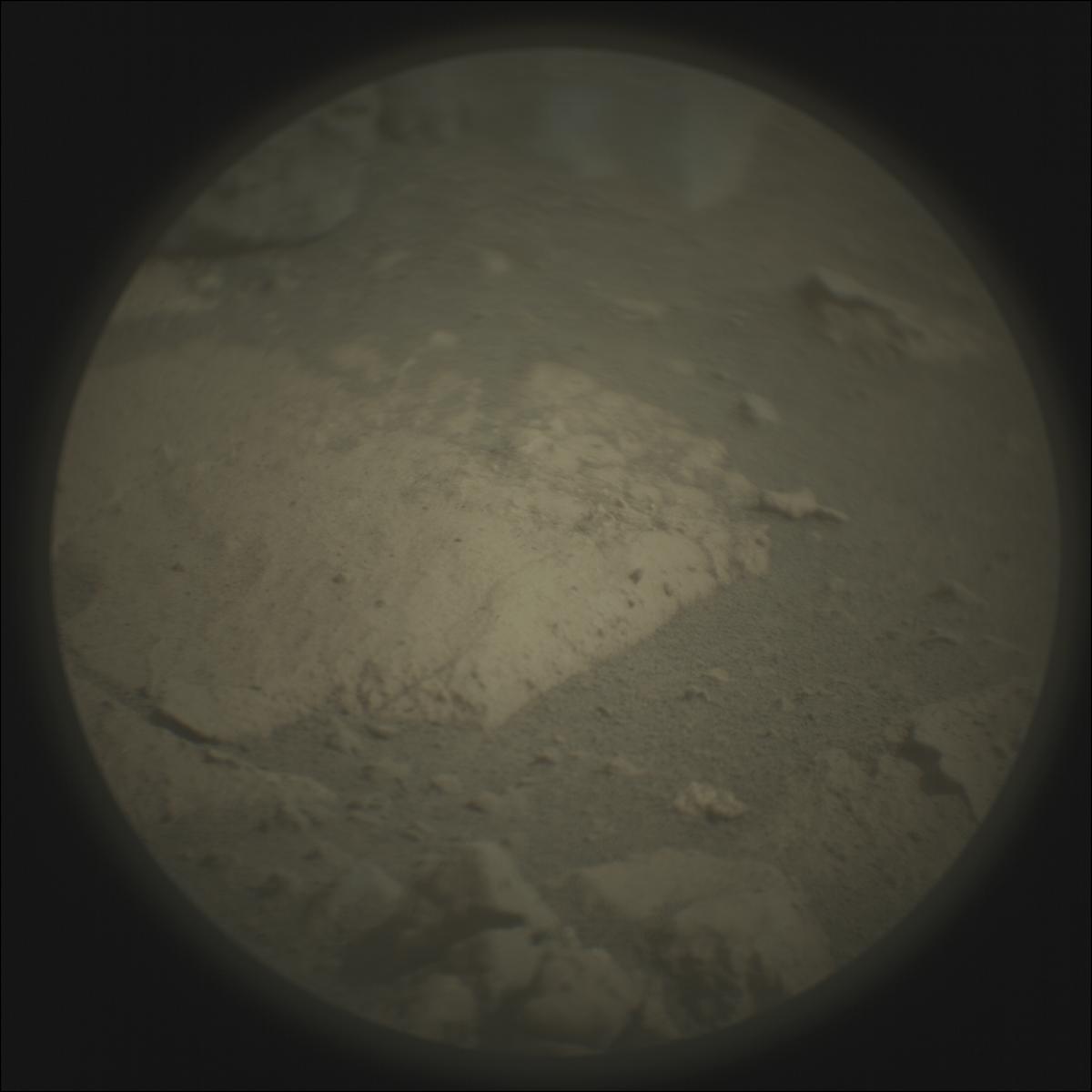 This image was taken by SUPERCAM_RMI onboard NASA's Mars rover Perseverance on Sol 1165